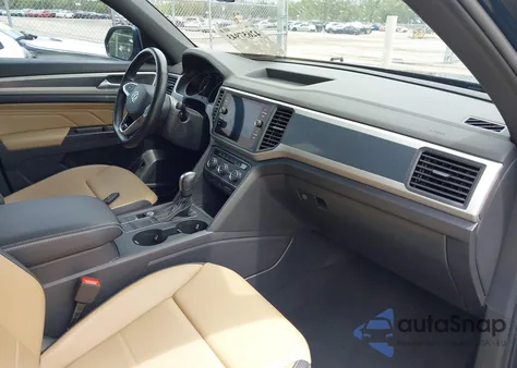 2021 Volkswagen Atlas Cross Sport 3.6L V6 Se W/Technology R-Line from USA, damaged, VIN 1V2PE2CA7MC201509